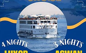Nile Cruise Net Every Monday From Luxor 4 Nights & Every Friday From Aswan 3 Nights Exterior photo