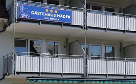 Vila Gastehaus Mader Am Hafen Uhldingen-Mühlhofen Exterior photo