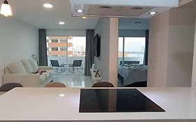 Apartmán Fabuloso Apto Con Vista Al Mar Porlamar Exterior photo