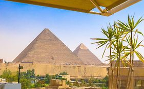 Onyx Pyramids Boutique Hotel Káhira Exterior photo