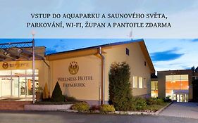 Wellness Hotel Frymburk Exterior photo