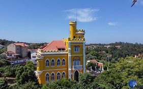 Penzion Vila Aurora Luso  Exterior photo