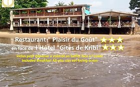 Hotel Restaurant Gites Kribi Exterior photo