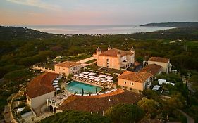 Hotel Airelles Chateau De La Messardiere Saint Tropez Exterior photo