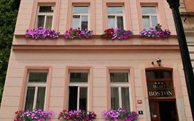 Hotel Boston Karlovy Vary Exterior photo