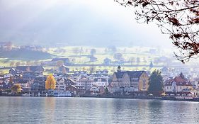 Hotel Rigiblick Am See Buochs Exterior photo