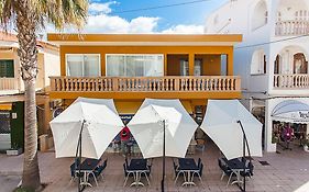 Hotel Hostal Doris - Adults Only Colonia de Sant Jordi Exterior photo