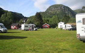 Vila Seim Camping - Røldal Exterior photo