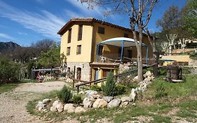 Hostel Alberg Rural Torre Del Baro San Lorenzo de Morunys Exterior photo