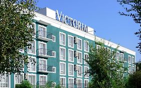 Hotel Victoria Kapčagaj Exterior photo