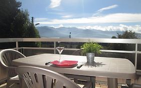 Appartement Style Campagne - Vue Montagne - Expose Plein Sud - Belle Terrasse - Font-Romeu-Odeillo-Via Exterior photo