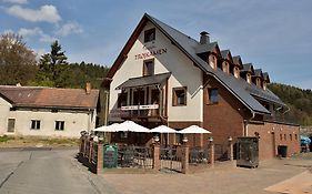 Hotel Penzion Trojkámen Nové Losiny Exterior photo