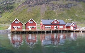 Sarnes Seaside Cabins Honningsvåg Exterior photo