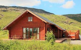 Vila Geysir - Modern Log Cabin Reykholt  Exterior photo