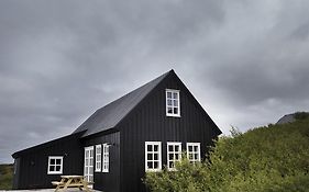 Vila Black Timber House Borgarnes Exterior photo