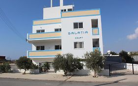 Apartmán Galatia'S Court Paphos Exterior photo