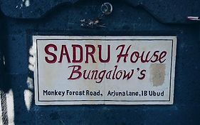 Bed and Breakfast Sadru House Ubud Exterior photo