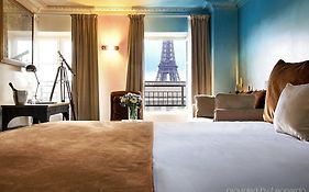 Hotel Eiffel Trocadero Paříž Exterior photo