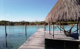 Eco Hotel Casa Corazon Bacalar Exterior photo