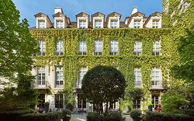 Hotel Le Pavillon De La Reine & Spa, Place Des Vosges Paříž Exterior photo