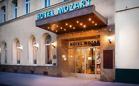 Hotel Mozart Vídeň Exterior photo