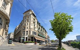 Hotel De La Paix Лозана Exterior photo