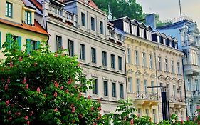 Hotel Renesance Krasna Kralovna Karlovy Vary Exterior photo