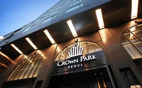 Crown Park Hotel Seoul Myeongdong Exterior photo