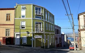 Casa Galos Hotel & Lofts Valparaíso Exterior photo