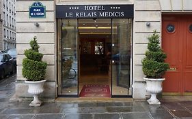 Hotel Le Relais Medicis Paříž Exterior photo