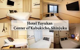 Hotel Yuyukan Center Of Kabukicho, Shinjuku Prefektura Tokio Exterior photo