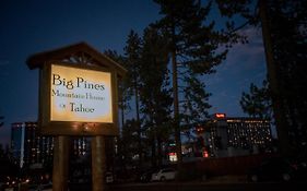 Motel Big Pines Mountain House South Lake Tahoe Exterior photo