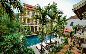 Villa Orchid Garden Riverside Hoi An Exterior photo