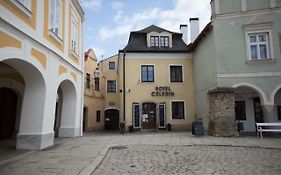 Hotel Celerin Telč Exterior photo