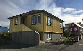 Vila Garthur Restored House Stykkishólmur Exterior photo