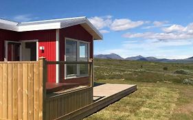 Vila Blue View Cabin 1B With Private Hot Tub Reykholt  Exterior photo