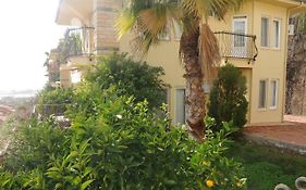 Gold City Private Villa 3+1 With Free Aquapark Alanya Exterior photo