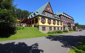 Hotel Tanecnica Pustevny Exterior photo