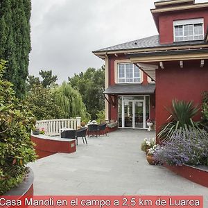 Penzion Casa Manoli Luarca Almuña Exterior photo