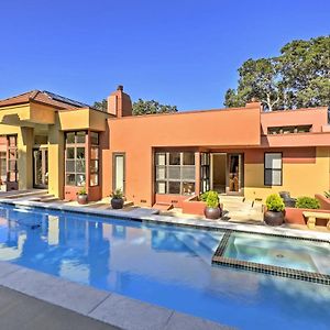 Vila Chic California Escape With Pool, Hot Tub And Patio! Salinas Exterior photo