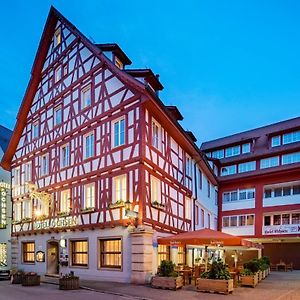 Hotel-Restaurant Ochsen Blaubeuren Exterior photo