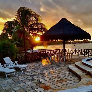 Hotel Pousada Ponta Dos Aneis Maracajaú Exterior photo