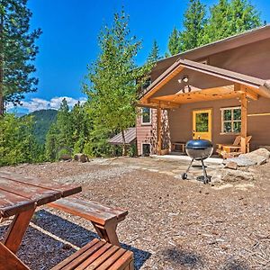 Vila Private Leavenworth Cabin With Mtn Views And Fire Pit Exterior photo