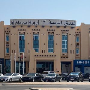 Al Massa Hotel Al Ajn Exterior photo