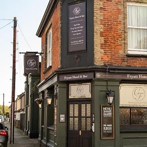 Fryatt Hotel & Bar Harwich Exterior photo