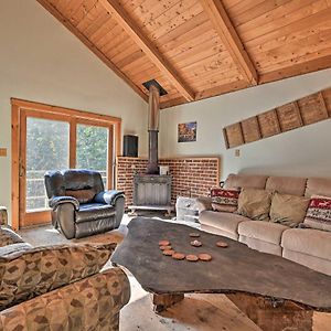 Vila Remote Cabin With Fire Pit 3 Miles To Stowe Mtn! Exterior photo