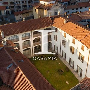 Apartmán Palazzo Mia By Icasamia Castello Cabiaglio Exterior photo