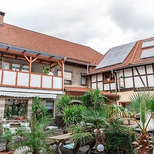 Hotel Gaststaette Und Pension Zur Einkehr Neustadt an der Orla Exterior photo