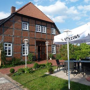 Hotel Muehlengasthof Landesbergen Exterior photo