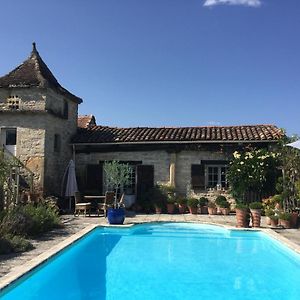 Perard Chambres D'Hotes Caylus Exterior photo